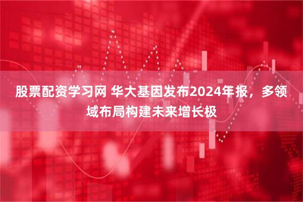 股票配资学习网 华大基因发布2024年报，多领域布局构建未来增长极